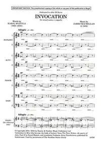 MacMillan, James Invocation