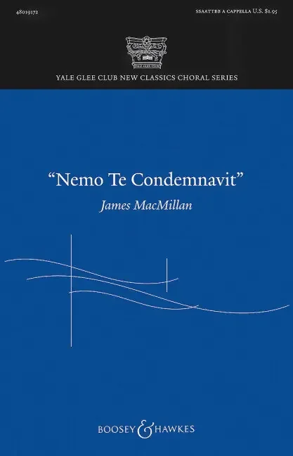 MacMillan, James Nemo te condemnavit