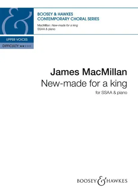 MacMillan, James New-made for a king