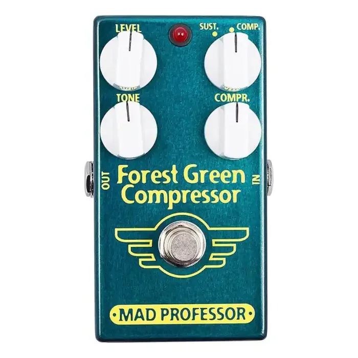 Mad Professor effect pedal Forest Green Compressor