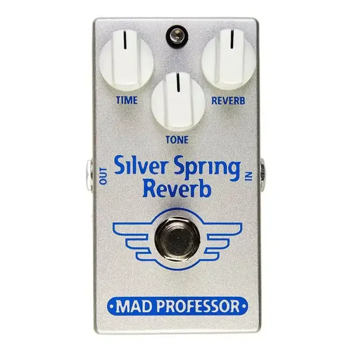 Mad Professor effect pedal Silver Spring Reverb