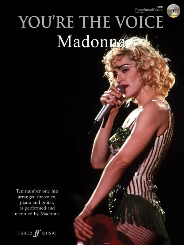 Madonna You‘re The Voice Madonna Klavier, Gesang, Gitarre (Songbooks)