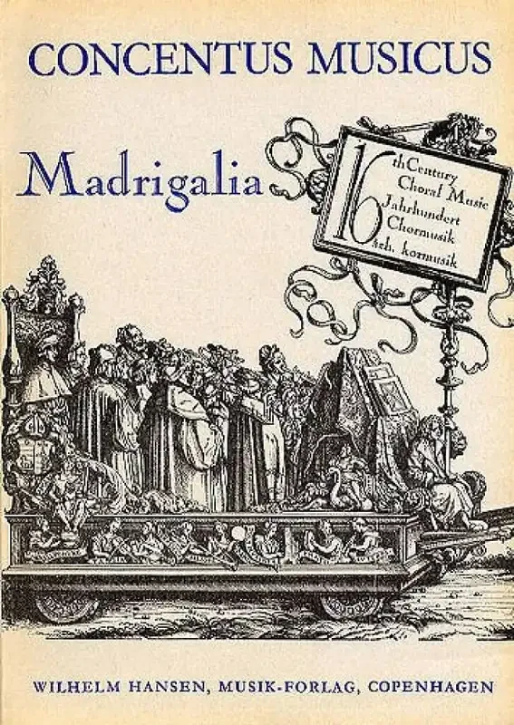 Madrigalia Madrigals In Original Languages Gemischter Chor mit Begleitung