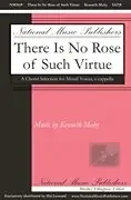 Mahy, Kenneth There Is No Rose of Such Virtue