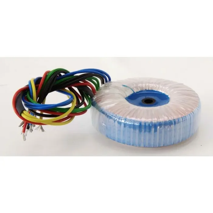 Mains transf. toroidal core for D.I.Y. Tube Preamps with 1RU