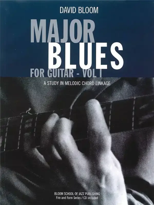 Major Blues For Guitar – Volume 1