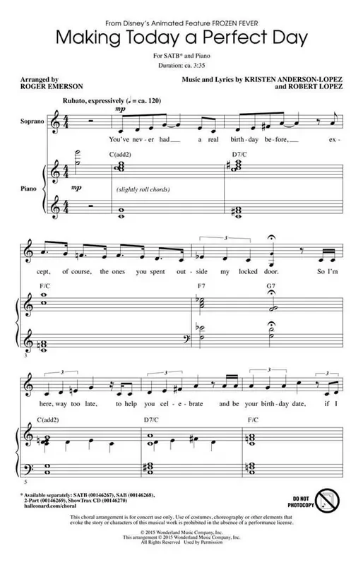 Making Today a Perfect Day