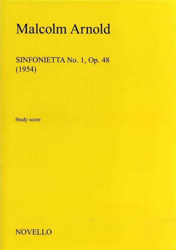Malcolm Arnold Sinfonietta No.1 Op.48 Orchester