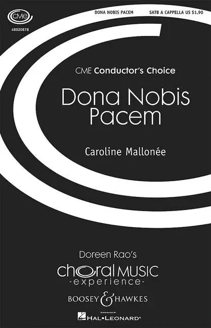 Mallonée, Caroline Dona nobis pacem