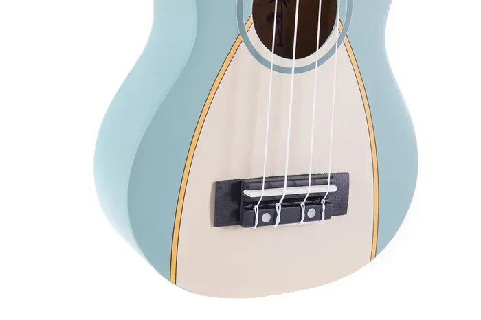 Manoa Surf Style Sopran Ukulele W-SO-GR