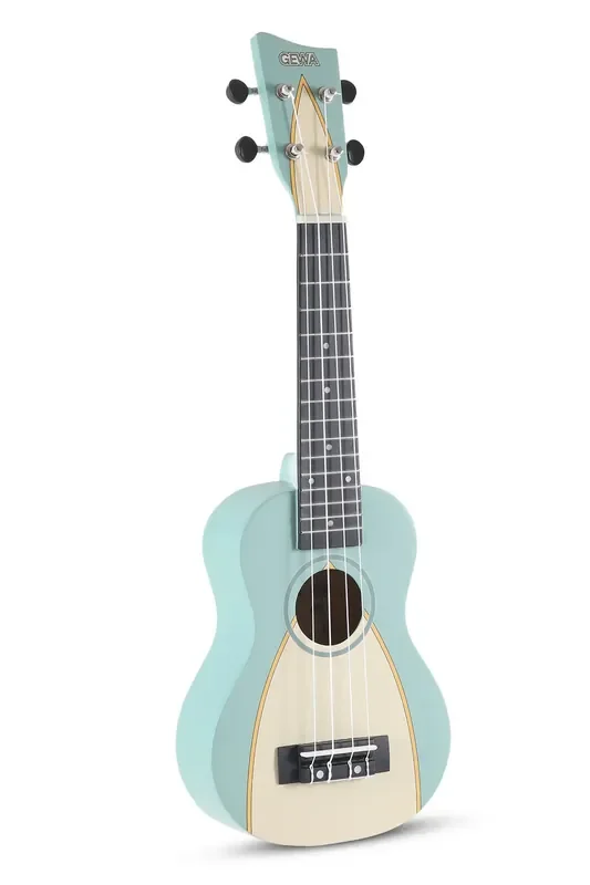 Manoa Surf Style Sopran Ukulele W-SO-GR