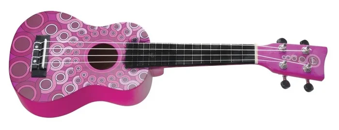 Manoa-Ukulele W-SO-MG Pink
