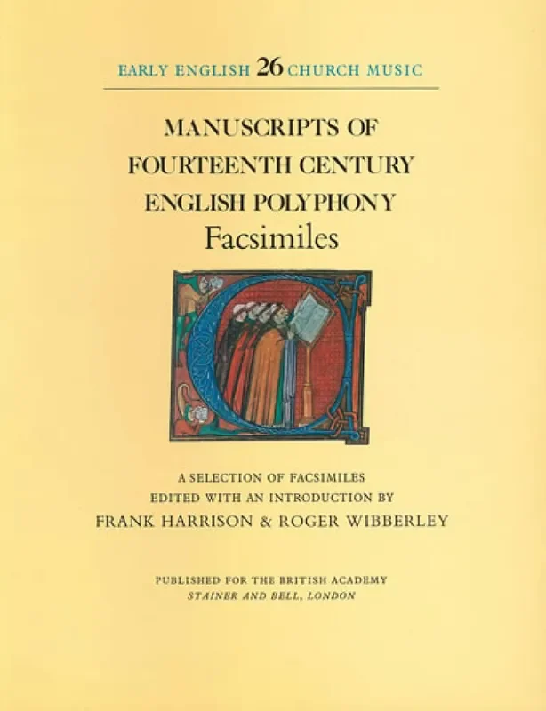 Manuscripts Of FourteenthCentury English Polyphony Gemischter Chor mit Begleitung
