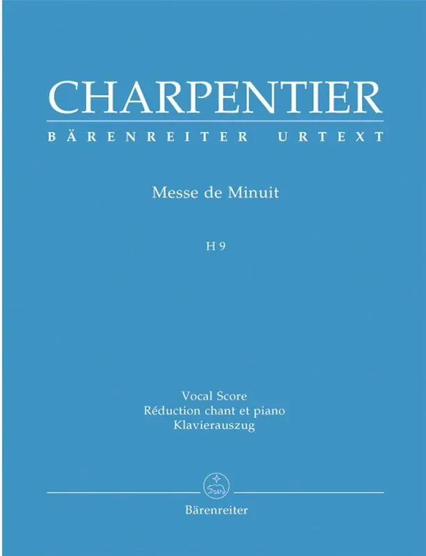 Marc-Antoine Charpentier Messe De Minuit Gemischter Chor mit Klavier/Orgel