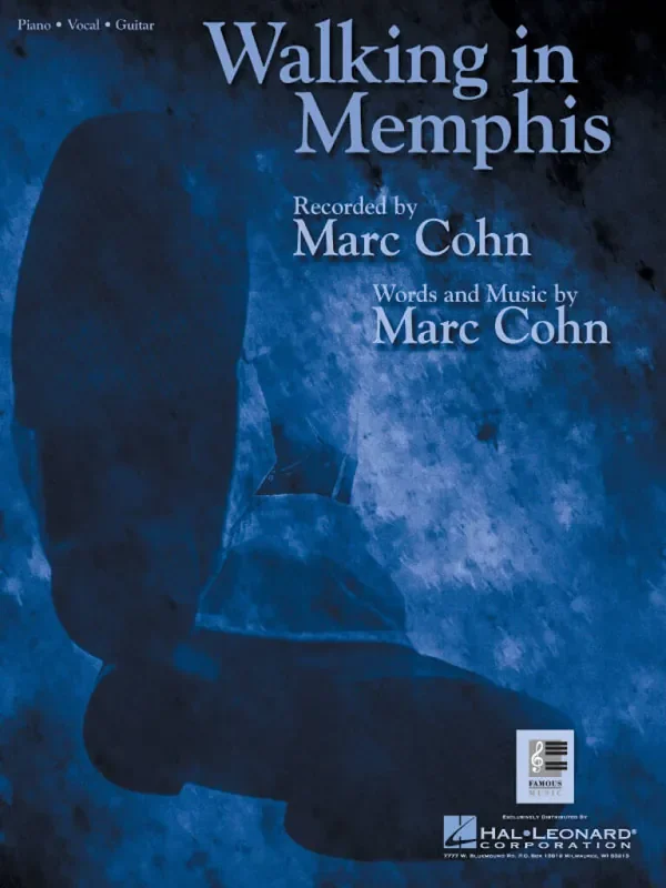 Marc Cohn Walking in Memphis Klavier, Gesang, Gitarre (Songbooks)