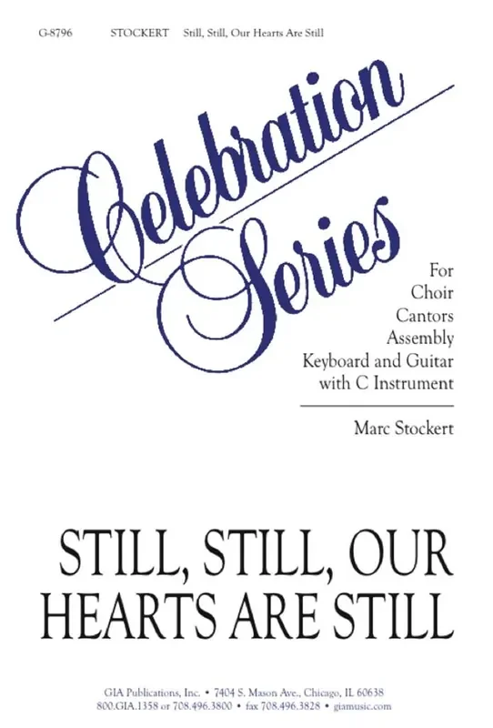 Marc Stockert Still, Still, Our Hearts Are Still (Arr. Paul A. Tate) Gemischter Chor mit Ensemble