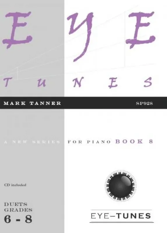 Mark Tanner Eye Tunes Book 8 Klavier Duett