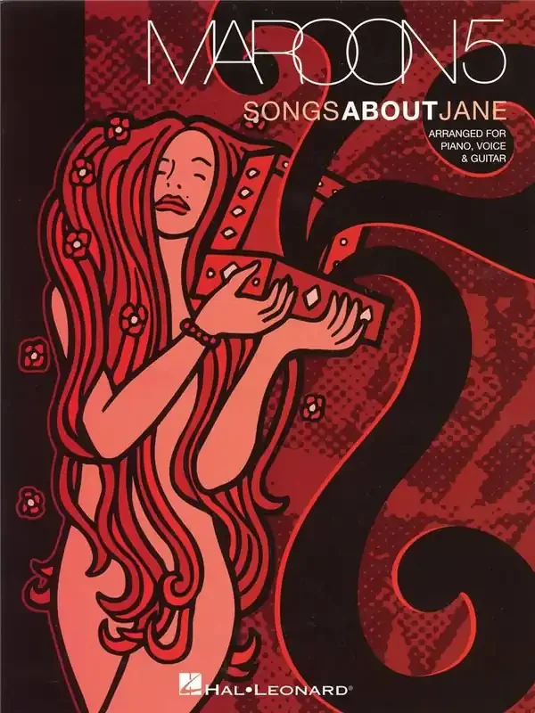 Maroon 5 Maroon 5 – Songs About Jane Klavier, Gesang, Gitarre (Songbooks)