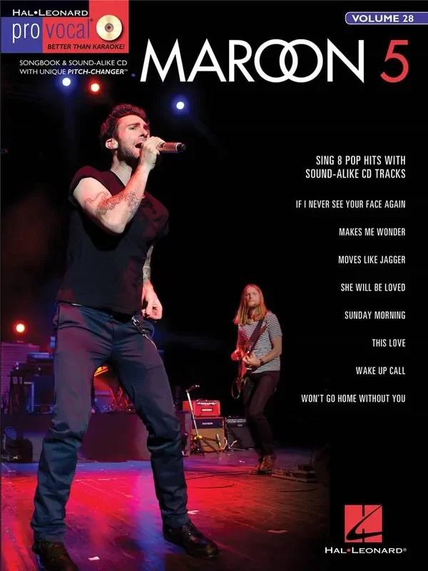 Maroon 5 Maroon 5 Klavier, Gesang, Gitarre (Songbooks)