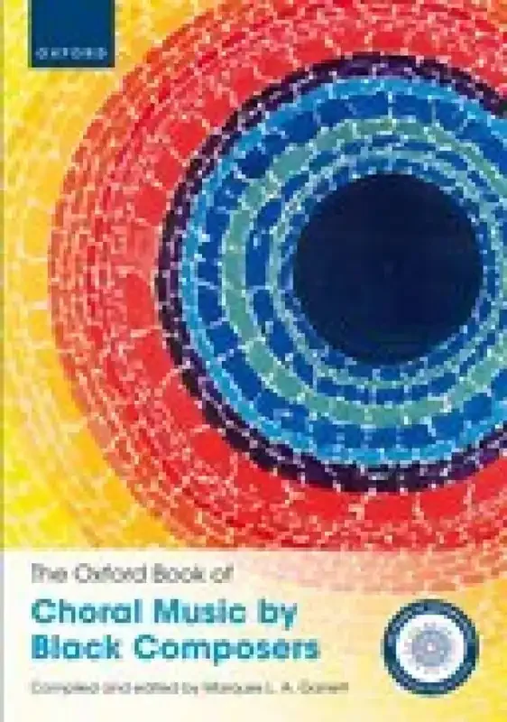 Marques L. A. Garrett The Oxford Book of Choral Music by Black Composers Gemischter Chor mit Klavier/Orgel