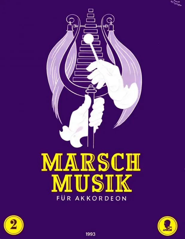 Marsch Musik für Akkordeon 2