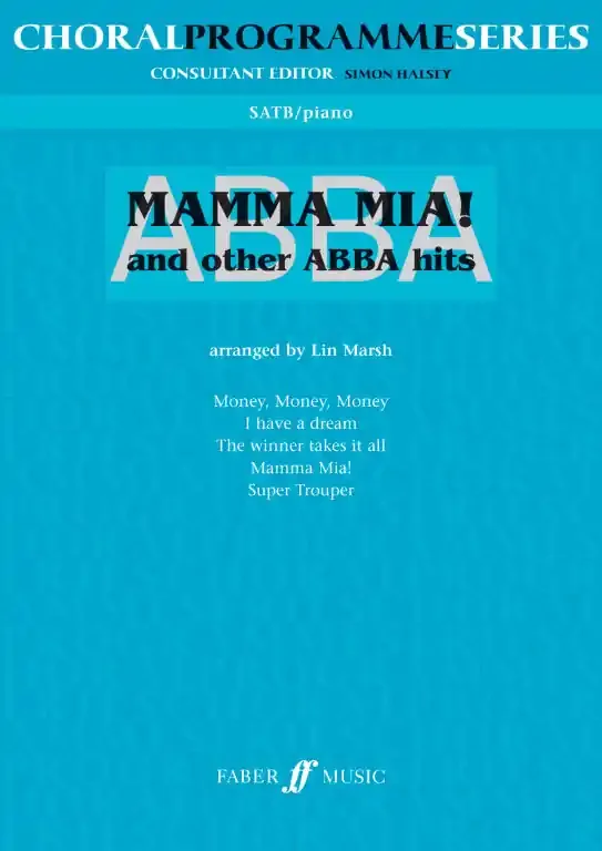 Marsh, Lin Abba hits Mamma Mia!