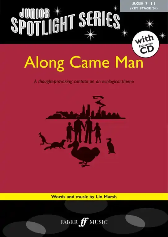 Marsh, Lin Along came man (Songbook/ECD) (Spotlight