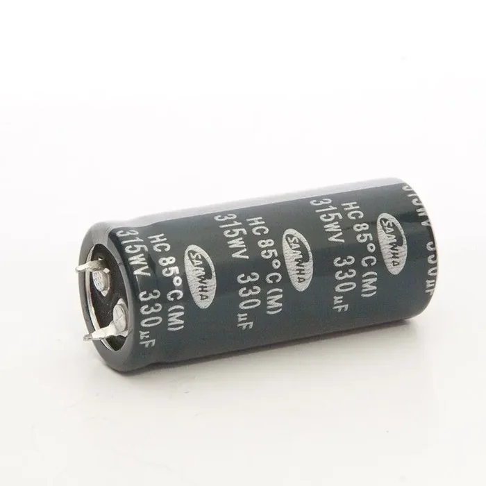 Marshall elektrolytic capacitor 330uF @ 315V, PCB mount