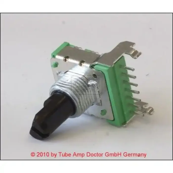 Marshall® Dual-Pot, 2x A1M, PC Mount, D-Shaft