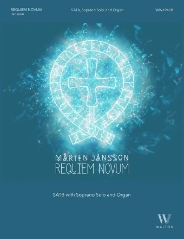 Mårten Jansson Requiem Novum Gemischter Chor mit Klavier/Orgel