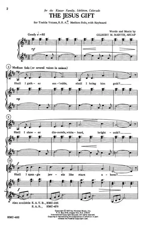 Martin, Gilbert The Jesus Gift