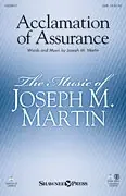 Martin, Joseph M. Acclamation of Assurance