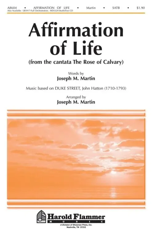 Martin, Joseph M. Affirmation of Life from Rose of Calvary