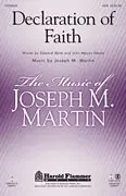 Martin, Joseph M. Declaration of Faith