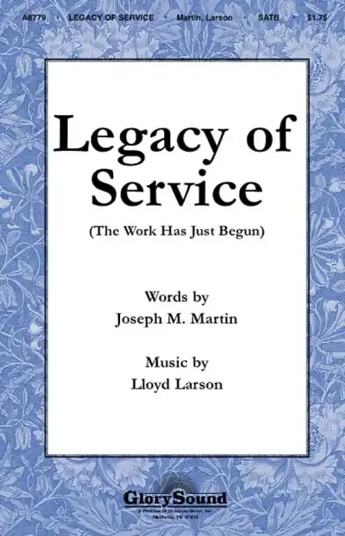 Martin, Joseph M. Legacy of Service