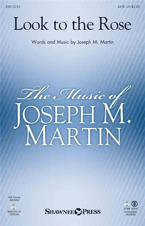 Martin, Joseph M. Look to the Rose