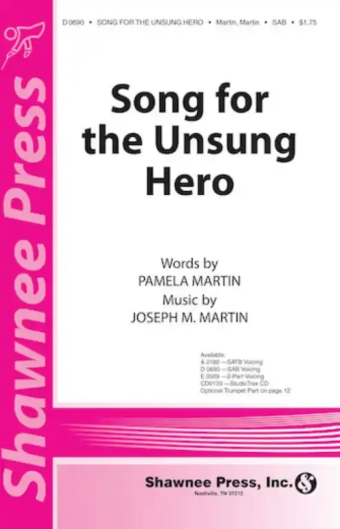 Martin, Joseph M. Song for the Unsung Hero