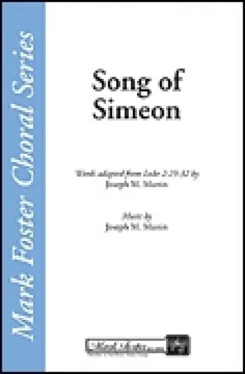 Martin, Joseph M. Song of Simeon