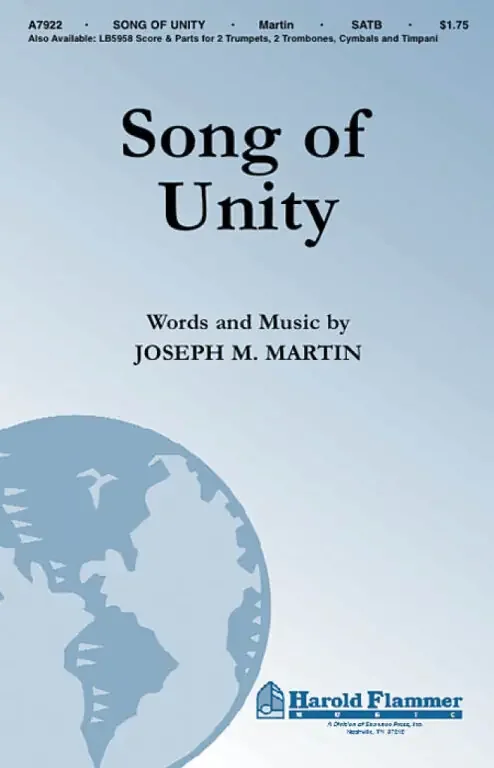 Martin, Joseph M. Song of Unity