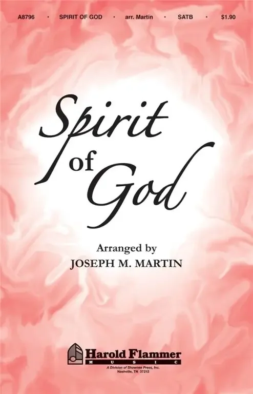Martin, Joseph M. Spirit of God