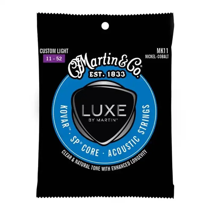 Martin Luxe Kovar SP Core Acoustic string set Kovar acoustic 011-015-023-032-042-052
