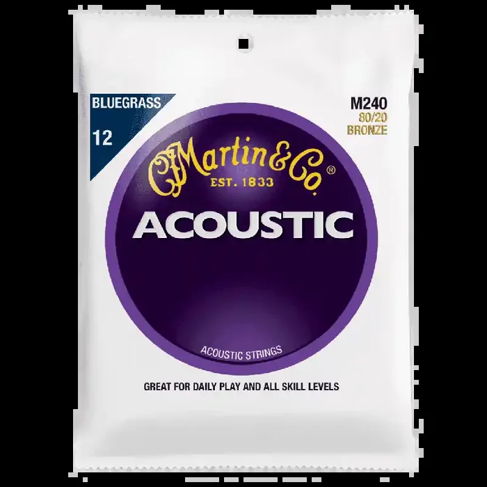 Martin M 240 Bluegrass 80/20 012/056