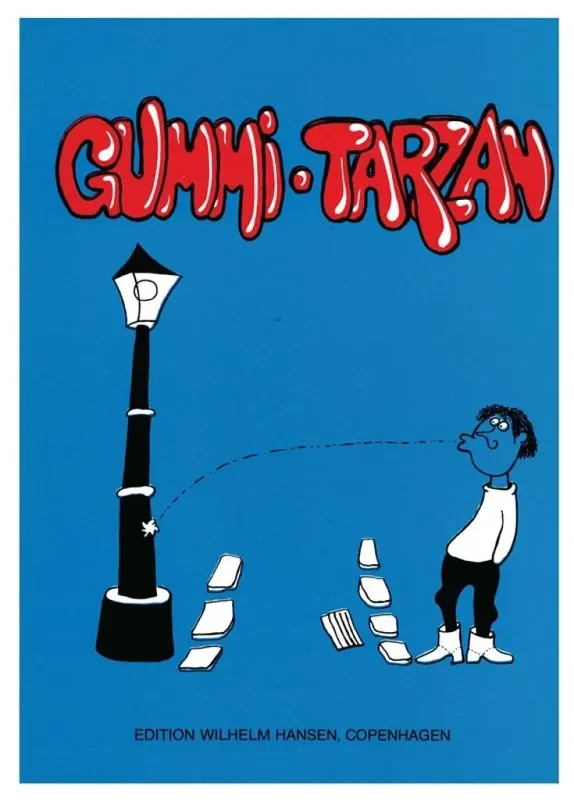 Martin Miehe-Renard Gummi-tarzan Klavier, Gesang, Gitarre (Songbooks)