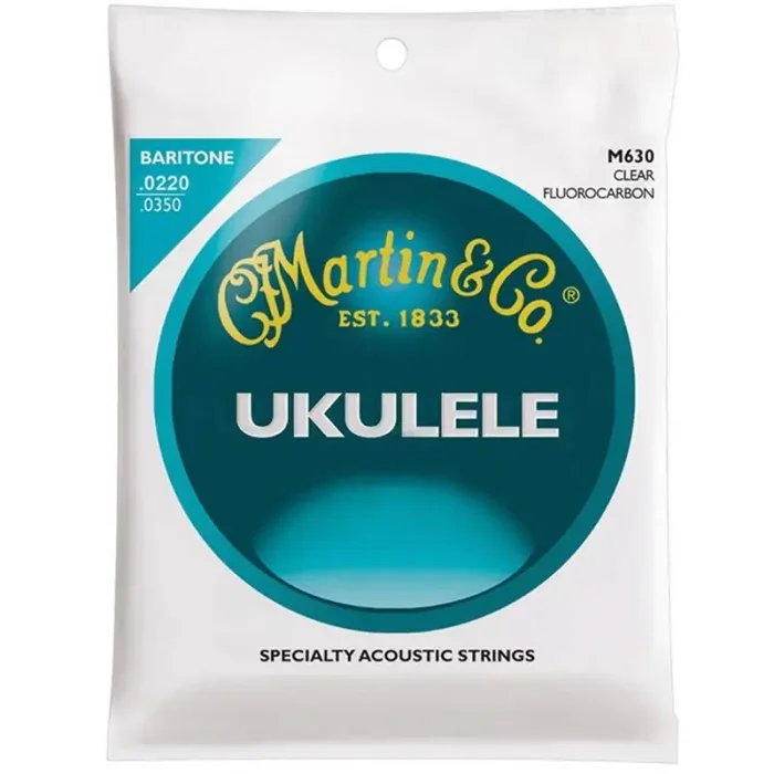 Martin string set baritone ukulele, 0216-0256-0340-0350