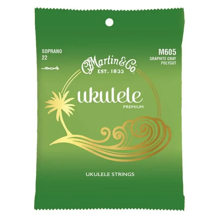 Martin string set soprano ukulele, polygut
