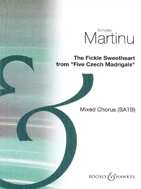 Martinu, Bohuslav Five Czech Madrigals