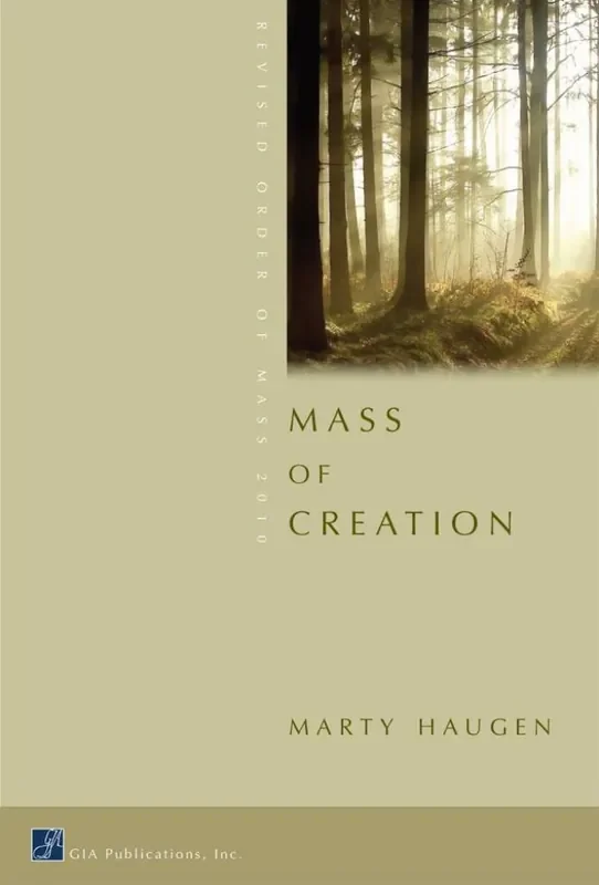 Marty Haugen Mass of Creation – 2 Octave Handbells (5 parts) Gemischter Chor mit Begleitung