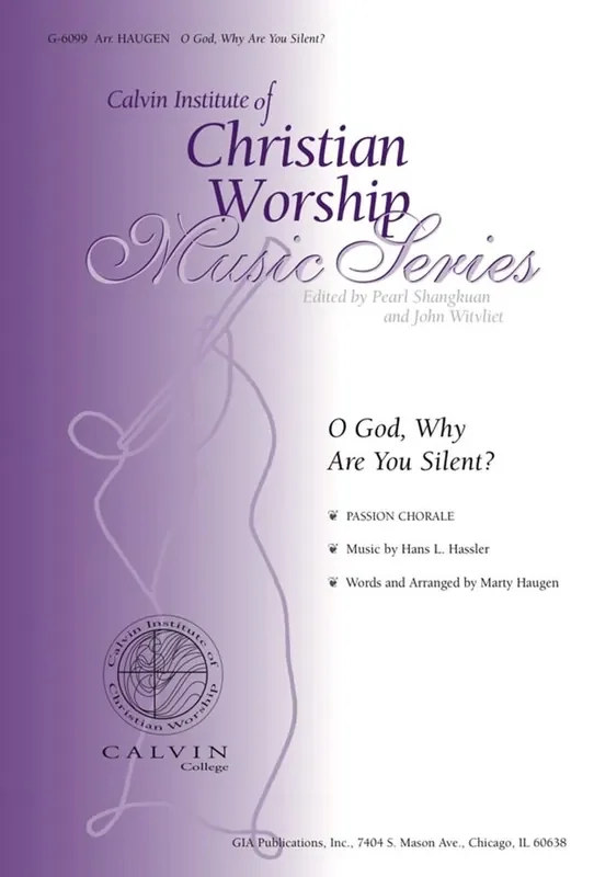 Marty Haugen O God, Why Are You Silent? Gemischter Chor mit Klavier/Orgel