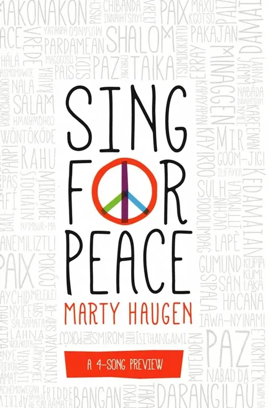 Marty Haugen Sing for Peace – Instrument part Gemischter Chor mit Ensemble