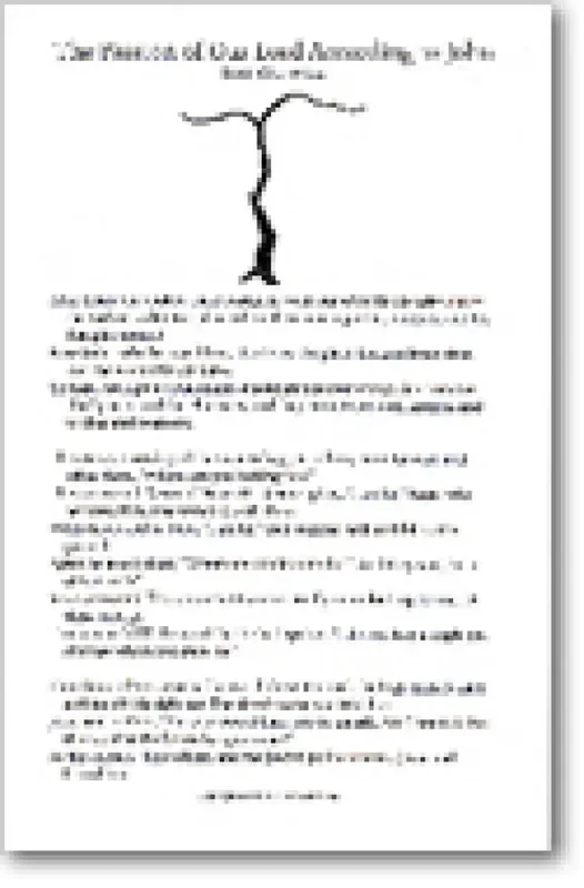 Marty Haugen That You May Have Life Passion acc. Gemischter Chor mit Begleitung